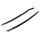 Rear vertical window seals. Fits 66-67 Lincoln 4-door convertibles between the two side windows. Attaches to the rear window leading frame. Also fits 66-67 Lincoln 2-door coupes rear roll-up windows (cut to length). 19 in. long. Made with steel cores.