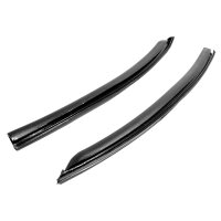 Rear Roll-Up Window Seals, for 2-Door Hardtops and...