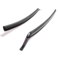 Molded Rear Roll-Up Window Seals, for 2-Door Hardtops and...