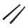 Rear Roll-Up Window Seals, for 4-Door Convertibles.  16-3/8" long.  Pair R&L