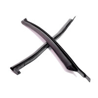 Rear Roll-Up Window Seals, for 2-Door Convertible.  Pair...