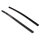 Vertical Seals for Front Vent Window.  Made with steel core and bend-over tab.  Pair