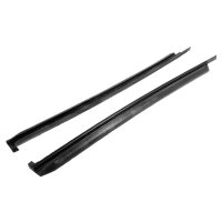 Rear Roll-up Seals for 2-Door Hardtop. Pair