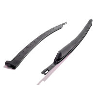 Rear Roll-Up Quarter Window Seals.  Pair