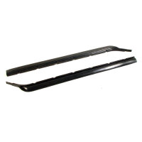 Rear Roll-Up Window Seals, 17-1/8" long. Pair