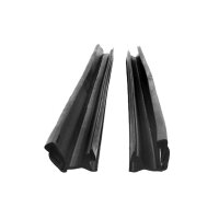 Rear Roll-Up Seals.  17-5/8" Long.  Pair