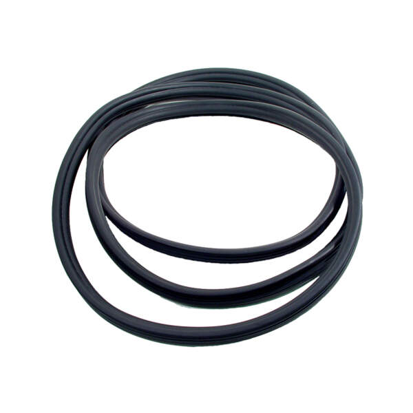 Vulcanized Windshield Seal.  For 2-door sedan, club coupe.  150" Long.  Each