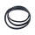 Vulcanized Windshield Seal.  For 2-door sedan, club coupe.  150" Long.  Each