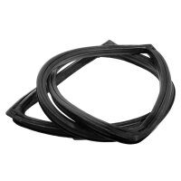 Vulcanized windshield seal. For 2-door and 4-door sedans...