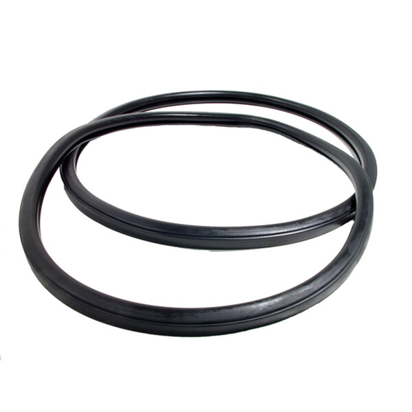 Vulcanized Rear Windshield Seal.  For models without reveal molding.  2-Piece Set