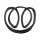 Vulcanized Windshield Seal.  Fits 2-door sedans and hardtops.  Each