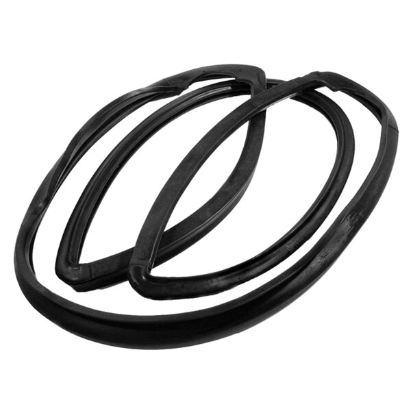 Vulcanized Windshield Seal, for Convertibles.  Each