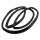 Vulcanized Windshield Seal, for Convertibles.  Each