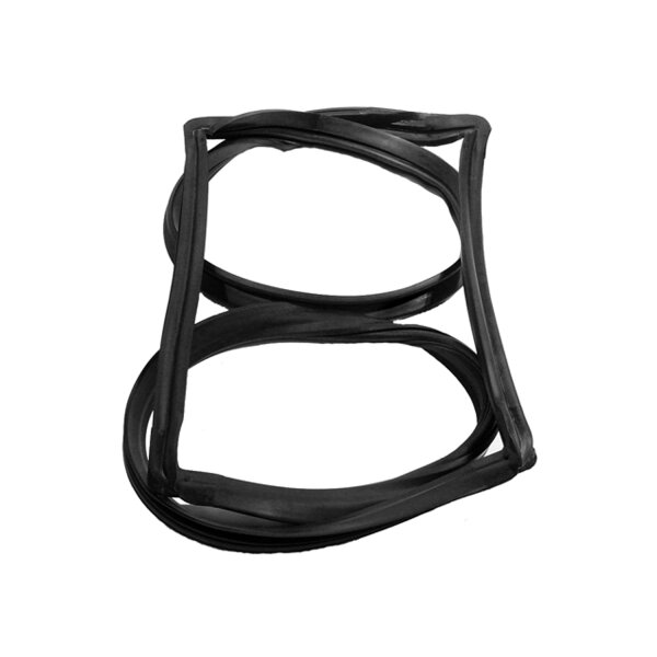 Vulcanized windshield seal. Fits all 68-70 Dart, 68-69 Cuda, 70 Duster and 71-76 Swinger 2-door hardtops. Accepts chrome molding. Does not fit Dart Sport or Demon. Each.