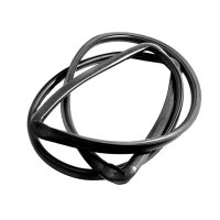 Vulcanized Rear Windshield Seal.  For 2-door and 4-door...
