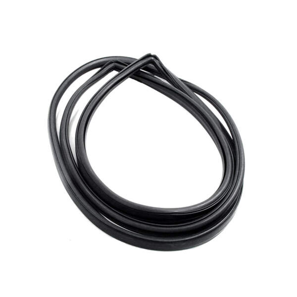 Vulcanized Rear Windshield Seal, for Fastbacks.  Replaces OEM #2841832.  50-1/2" X 109-1/2".  Each