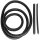 Vulcanized Rear Windshield Seal.  For cars with reveal molding.  Includes two division bars with steel cores.  Each