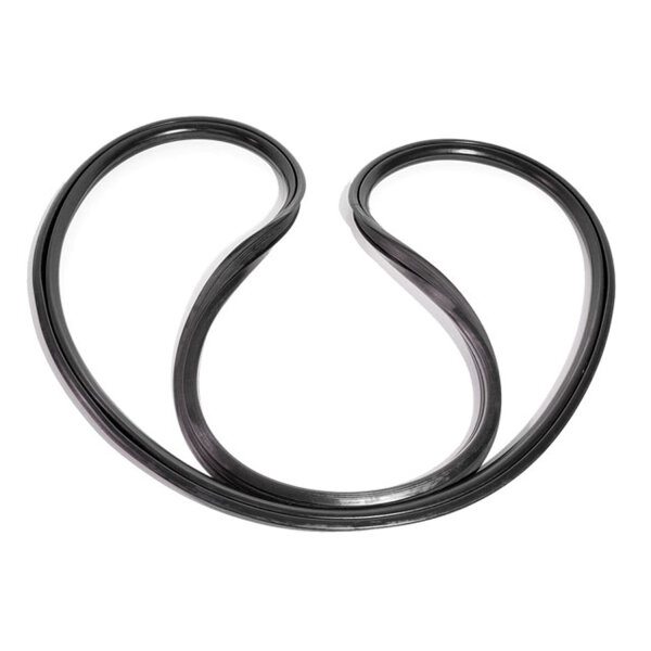 Vulcanized Windshield Seal.  For hardtops and convertibles.  This gasket will take reveal molding.  Each