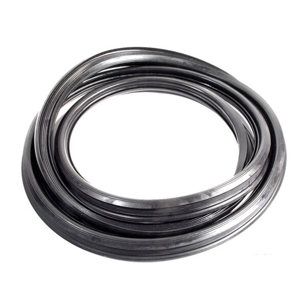 Vulcanized Rear Window Seal, for Coupes.  For cars with chrome garnish.  Each