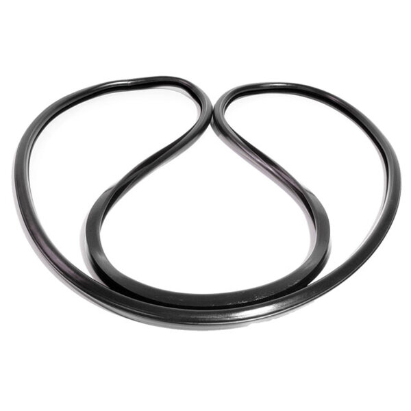 Vulcanized Windshield Seal.  For all models without chrome garnish, except convertibles.  Each