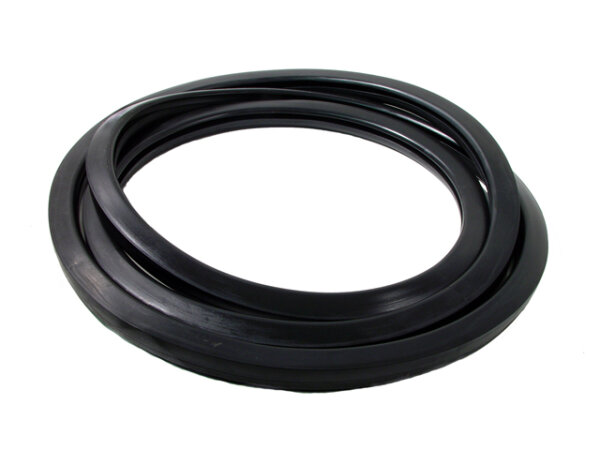 Vulcanized Windshield Seal.  For all closed models without chrome garnish, except Cabriolet.  Each