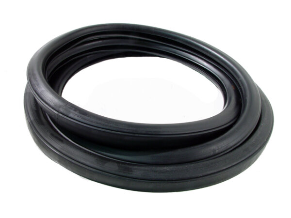Vulcanized Rear Window Seal.  For cars without chrome garnish.  Each