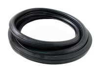 Vulcanized Rear Window Seal.  For cars without chrome...