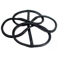 Vulcanized Windshield Seal.  For models with body style...