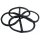Vulcanized Windshield Seal.  For models with body style 32511, 69 and 71 with reveal molding and division bar.  Includes molded-in division bar.  Each