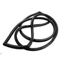 Vulcanized rear window seal. Fits 54-56 Buick and...
