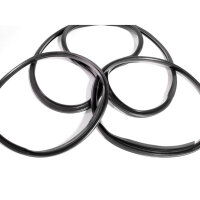 Vulcanized rear window gasket. Fits 1957 Buick Special...