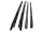 Window sweeper kit. â€™82-â€™87 Buick Regal. Left and right inner and outer sweeps with black bead, without reveal moldings. Replaces OEM#s 20363106/7 and 20674280/1. 4-piece set.