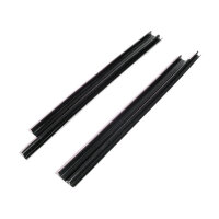 Door Glass Rain Diverter Channel.  Each piece...