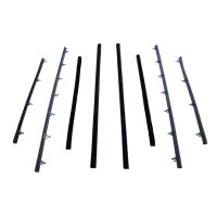 Window sweeper kit. Fits 2-door sedan. OEM-replacement...