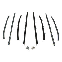 Window sweeper kit. Fits 2-door sedan. OEM-replacement...