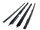 Window sweeper kit. â€™78-â€™87 El Camino, GMC Caballero; â€™78-â€™83 Malibu; â€™78-â€™81 Grand Am 2-door coupe. Left and right inner and outer sweeps with chrome bead, without reveal moldings. Replaces OEM#s 20208434, 20672574 and 20672575. 4-piece set.