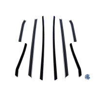 Window Sweeper Kit, for Coupe with Special Molding and...