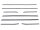 Window Sweeper Kit, for Coupe with Special Molding and Deluxe Interior.  8-Piece Kit