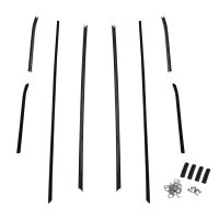 Window Sweeper Kit, for Convertible with Special Molding...