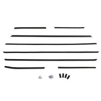Window Sweeper Kit, for Convertible with Special Molding...