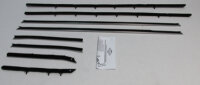 Fensterschachtleisten Satz Cabrio Convertible mit Deluxe...