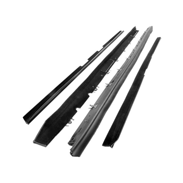 Window Sweeper Kit, left and right inner and outer sweeps. Replaces OEM #s 10245645/6, 14071841/2. 4-Piece Kit