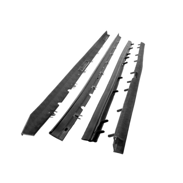 Window Sweeper Kit. Left and Right inner and outer sweeps. Replaces OEM part #s 10199731/2, 10245645/6. 4-Piece Kit