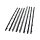Window sweeper kit. 4-door sedan and station wagon. OEM replacement. 8-piece kit.