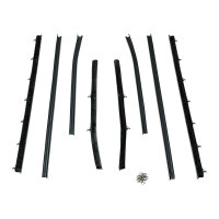Window sweeper kit. 2-door hardtop. Fits 68-69 Chevy II,...