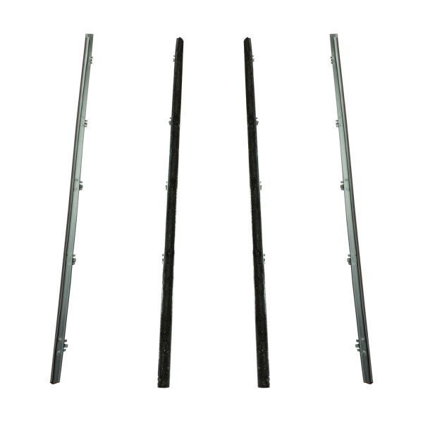 Window Sweeper Kit.  Inner and Outer Sweepers.  4-Piece Kit