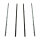 Window Sweeper Kit.  Inner and Outer Sweepers.  4-Piece Kit