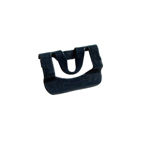 Windshield Reveal Molding Clip.  Made of steel.  5/8" x 15/16".  Each