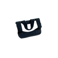 Windshield Reveal Molding Clip.  Made of steel....