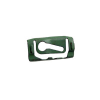 Quarter Window Reveal Molding Clip.  Made of Steel....